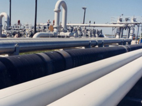 高台石油输送案例