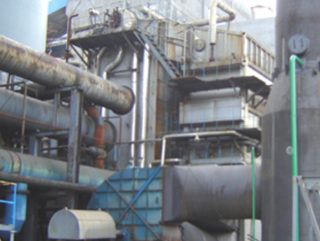 高台锅炉钢板案例