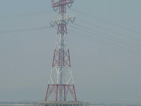 高台电力铁塔案例