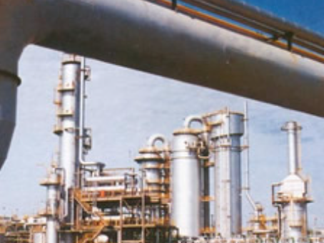 高台无缝钢管化工厂案例